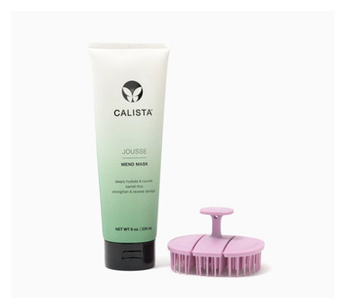 Calista Jousse 8oz Mend Mask + Smoothie Scalp Brush