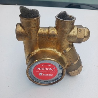 Procon 10934 Standex Brass Rotary Vane Pump 3/8'' 250 PSI