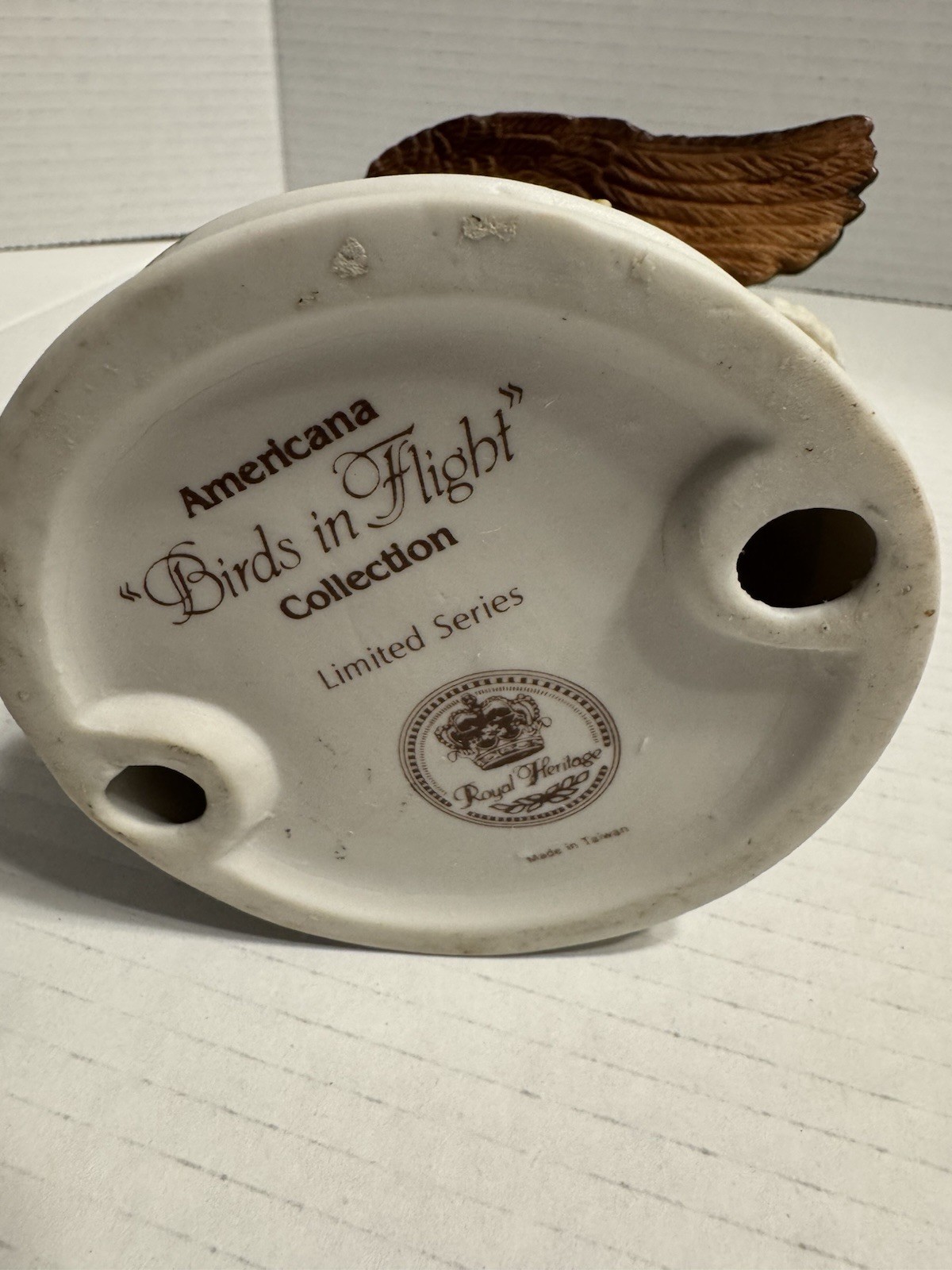 Limited Series Royal Heritage " Birds In Flight" Collection Americana 