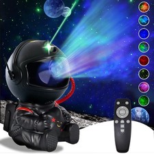 Astronaut Galaxy Projector, Star Projector Night Light for Kids with Remote