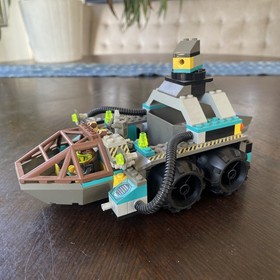 LEGO Rock Raiders #4970: Chrome Crusher | Sold As Pictured | Free Shipping!!!