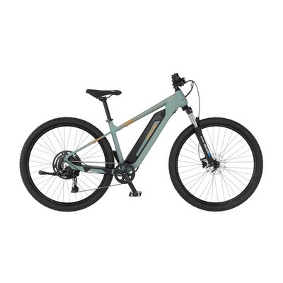 E-Bike FISCHER MTB MONTIS 2.2 ACTIVE Piniengrün matt, 29 Zoll, RH 43 cm, 688 Wh