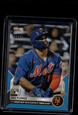 Nick Plummer - 2022 MLB Topps Now #263 Blue 11/49 Parallel New York Mets