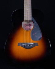 Yamaha JR2 3/4-Size Folk Acoustic Guitar, Tobacco Brown Sunburst