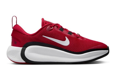 Nike Infinity Flow FD6058 601 Big Kids' Running Shoes, Red/White/black Sz 4Y NWB