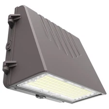 1Pack 200W LED Wall Pack Lights, 100-277v Full Cut Off Dusk to Dawn Photocell...