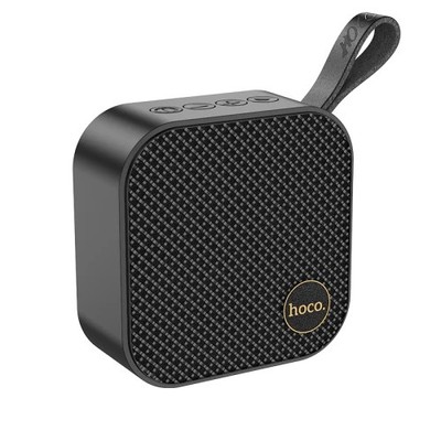 HOCO HC22 5W Sport Bluetooth Lautsprecher TWS FM AUX 1200mAh Schwarz