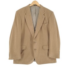 Stafford Blazer Jacket Wool Beige PA5 Size EU 54 UK/US 44