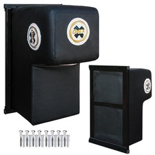 Image of Wall Mounted Heavy Duty Boxing Punch Bag Uppercut Seat MMA UFC Kickboxing Gym