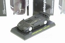 Kyosho 164 Lamborghini Diablo Team JLOC Matte Black Used Model Car