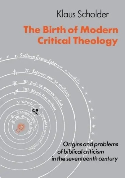 The Birth Of Modern Critical Theology | Klaus Scholder | Taschenbuch | Englisch-image