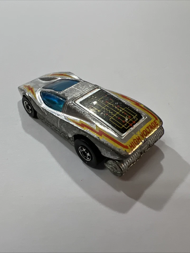 风火轮大充电高压铬 200 英里/小时 - 1974 年香港复古 — 第 3/4 张图片