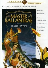 The Master Of Ballantrae (DVD) Anthony Steel Beatrice Campbell Errol Flynn