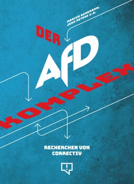 Jean Peters Marcus Bens Der AfD-Komplex: Recherchen von CORRE (Copertina rigida)