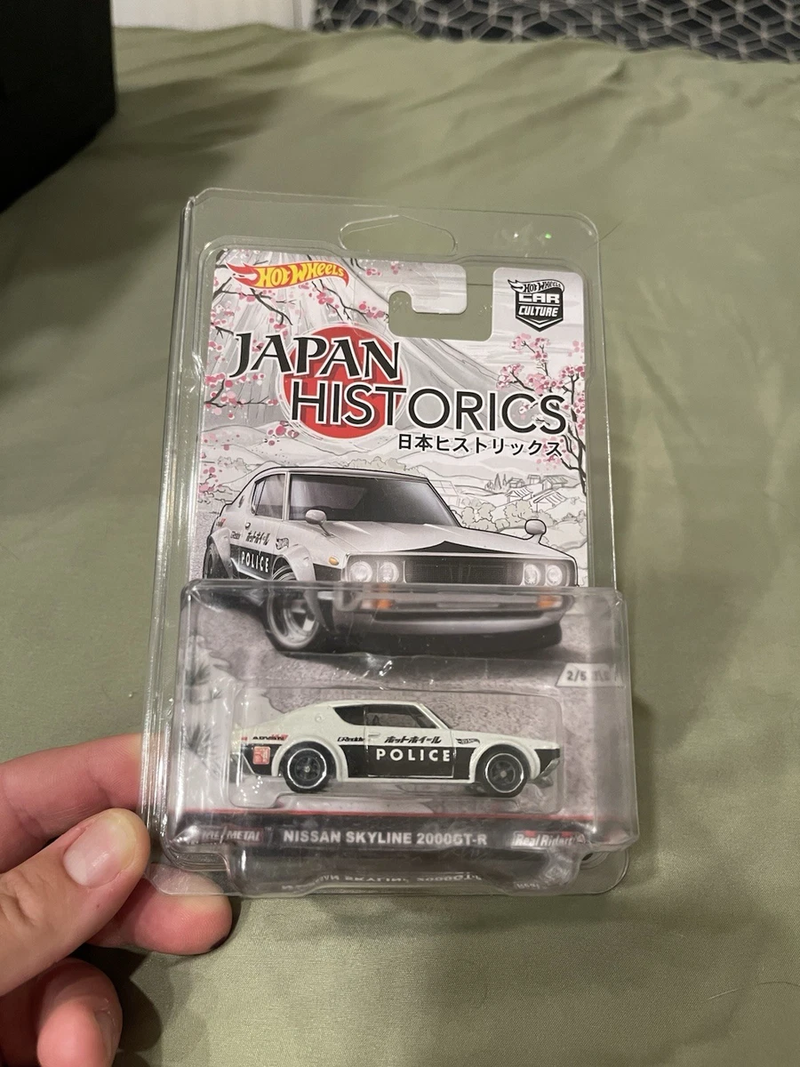 Hot Wheels Hot Wheels Japan Historics Nissan Diecast & Toy