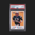 2005 Topps Heritage - Tom Brady #69
