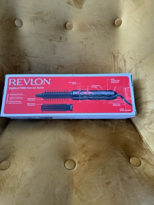 REVLON Tangle Heißluftstyler Trocknen Styling Locken - RVHA6017 / PORTOFREI