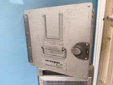 Norwegian Airlines Aircraft Airline Atlas Galley Box