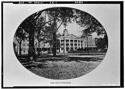 Spring Hill College,Old Shell Road,Spring Hill,Mobile County,Alabama,AL,HABS