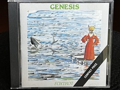 Genesis - Foxtrot - Virgin/Charisma - CASCD 1058 - Early CD Pressing - NIMBUS