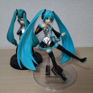 VOCALOID figurine Hatsune Miku Project Diva Arcade Sega