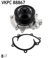 SKF Vkpc 88867 Wasserpumpe, MotorküHlung FüR CHRYSLER,JEEP,MERCEDES-BENZ