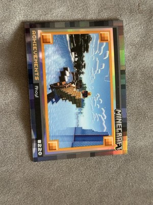 2024 Panini Minecraft Achievements Ahoy! 1/1 platinum   