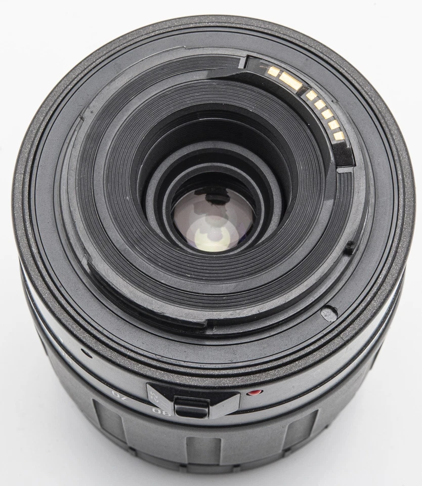 Tamron AF Asphérique 28-80 mm Objectif Zoom 28-80mm 3,5-5,6 Canon EF 177D - Photo 2/4