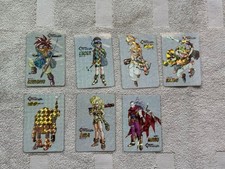 Chrono Trigger Card Character Complete Set