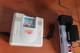 PC ENGINE CONSOLE PCENGINE NEC #1 + New PSU