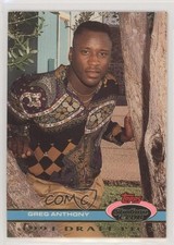 1991 Topps Stadium Club Skydome Box Set Greg Anthony #7 5wg