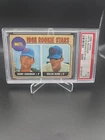 1968 Topps - 1968 Rookie Stars Nolan Ryan, Jerry Koosman #177 (RC) PSA 3 VG