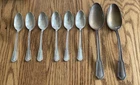 Lot of 6 Gorham Sterling Silver Spoons - 300 Grams