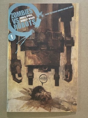 Zombies Vs Robots #1 2006 2007 1:100 Retailer Incentive Variant IDW Comic NM+
