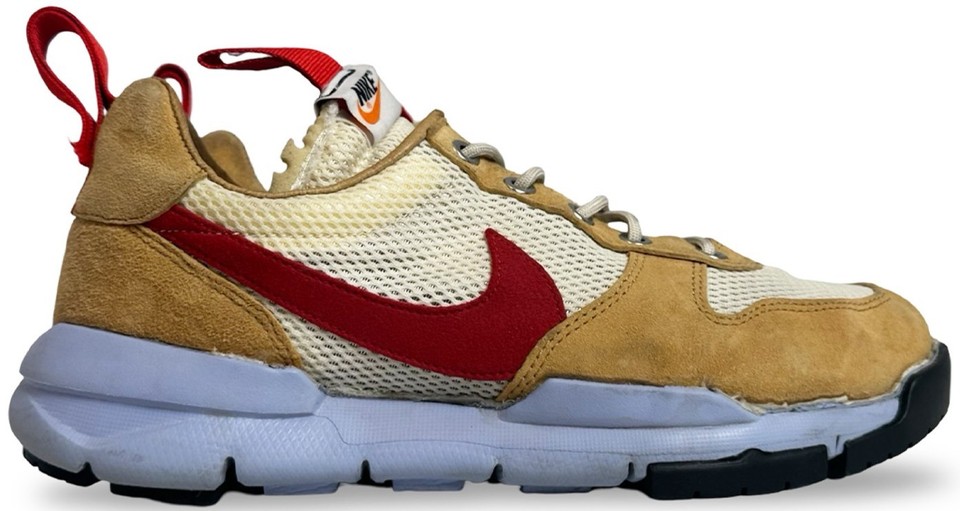 Tom Sachs x NikeCraft Mars Yard Overshoe White for Sale