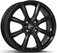 4x Sommerräder DEZENT TN black für PEUGEOT 308 BreakSW 4***** 4 ABE  17 Zoll Fel