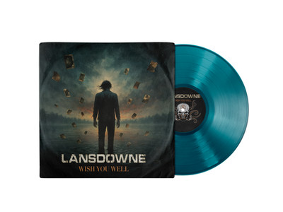 LANSDOWNE - Wish You Well LP (Transparent Blue Vinyl)