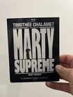 Marty Supreme (Blu-Ray, 2025) Brand New With Slipcover