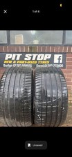 315/35/21 X2 Michelin Pilot Sport 4 SUV 7mm Tread Fitting Included
