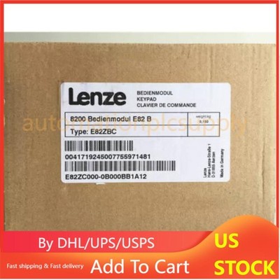 US Free TAX One Lenze E82ZBC Operating Keypad Module New In Box Free Shipping
