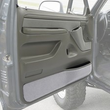 Pair Of Inner Door Panels For 1992-1996 1997 Bronco F-150 F-250 F-350 2dr