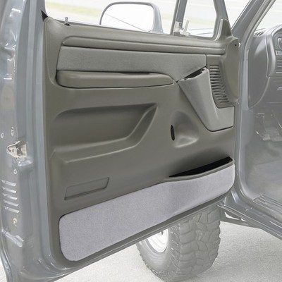 Pair of Inner Door Panels For 1992-1996 1997 Bronco F-150 F-250 F-350 2Dr