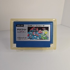 Devil World Famicom Japanese NES game complete in box authentic