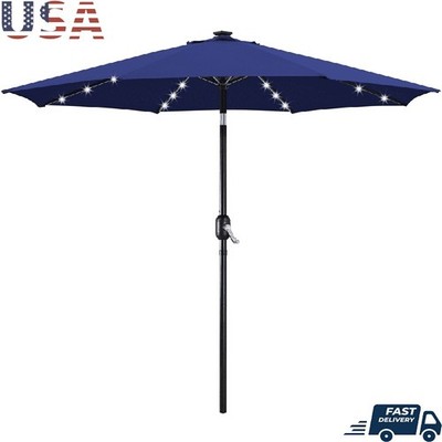 10 ft patio table umbrella Bundle Set