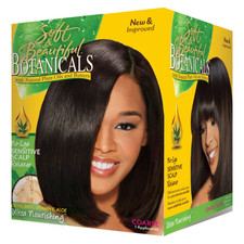 Soft Beautiful Botanicals No-Lye Sensitive Scalp Relaxer Coarse