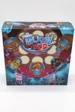 Rush M.D. Board Game Artipia Games UNPUNCHED Complete Real-Time Medical