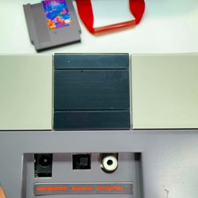 Nintendo NES-001 Console Official Carrying Case & Tetris Game UNTESTED NES