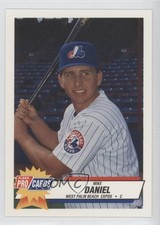 1993 Fleer ProCards Minor League Michael Daniel Mike Daniel #1343 0q3