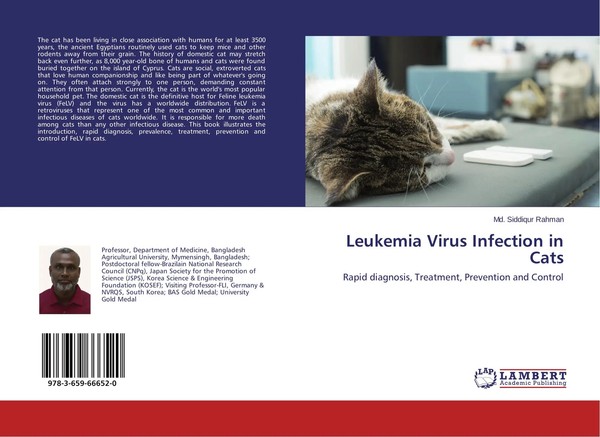 Md. Siddiqur Rahman | Leukemia Virus Infection In Cats | Taschenbuch | Englisch-image