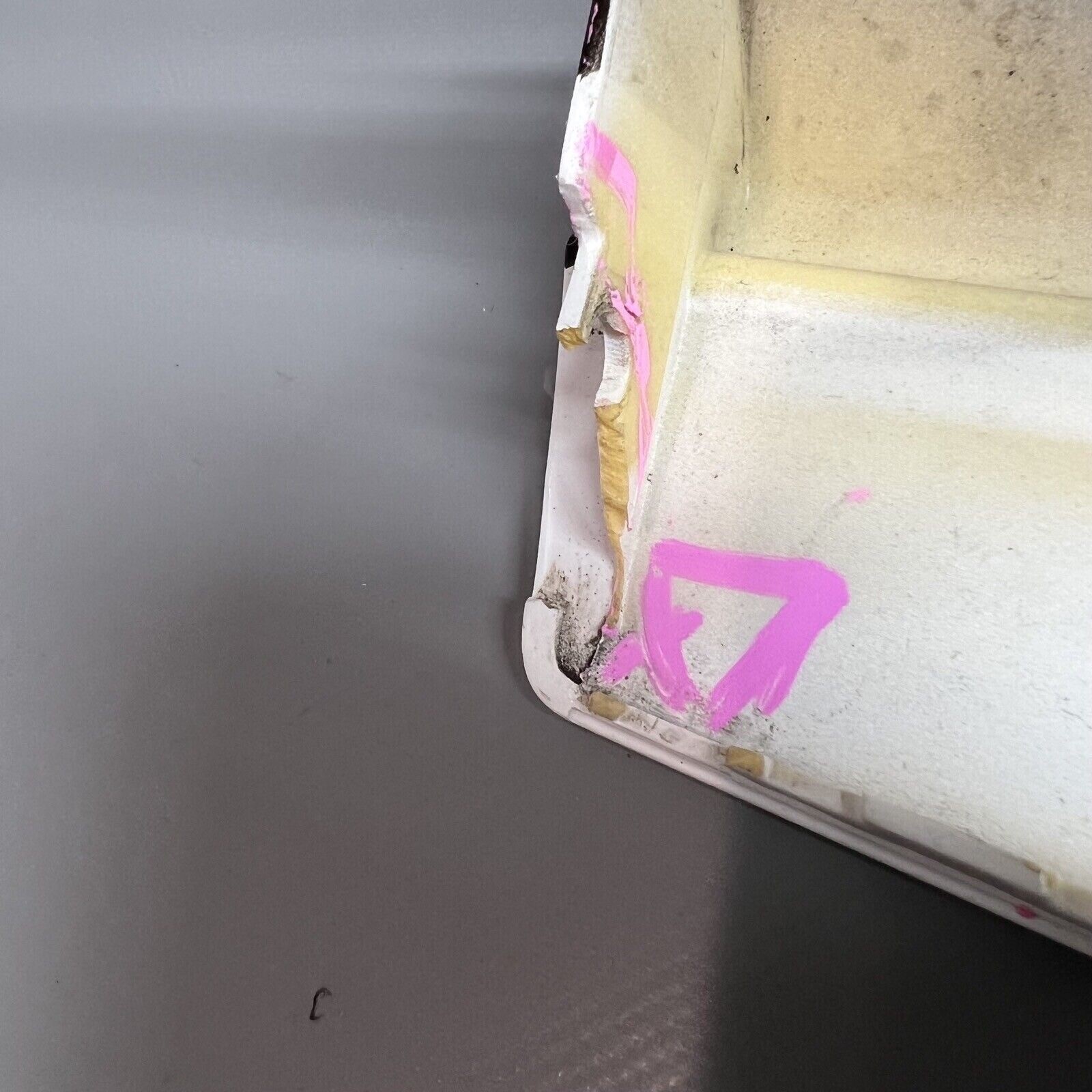LAMBORGHINI HURACAN EVO ROCKER MOLDING LEFT 2017 2018 2019 OEM 4T0853123B